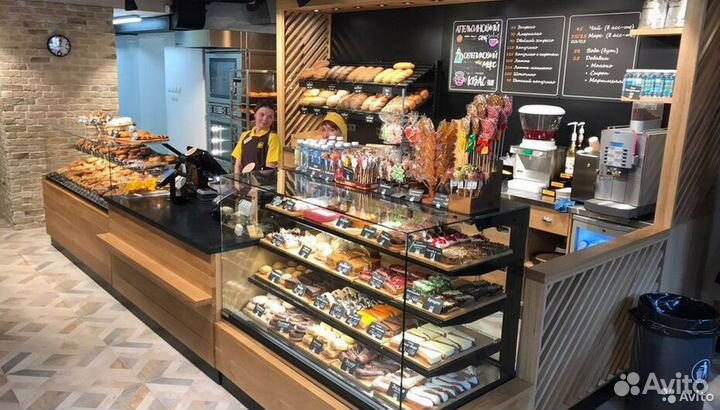 Стойка для кофейни, барная стойка кофе с собой