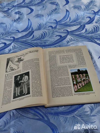 Фотоальбом Олимпиада 1932 г. В Лос-Анджелесе