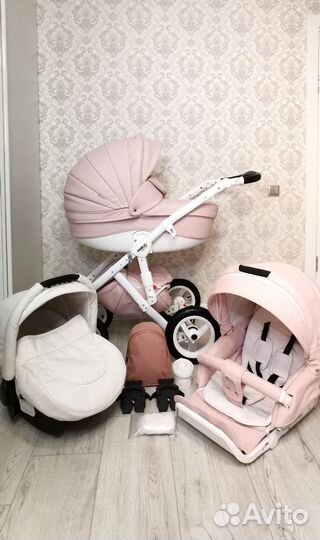 Коляска bebe mobile 3В1