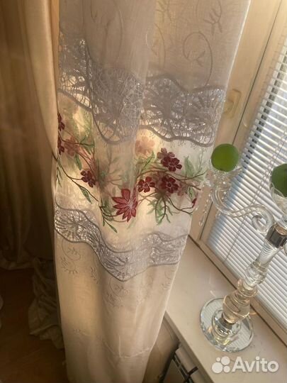 Тюль Франция art 025