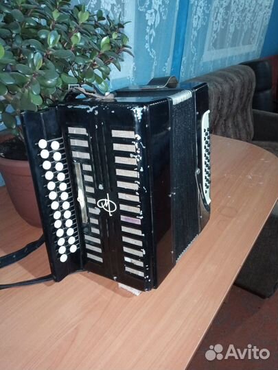 Гармонь тульская ля-мажор