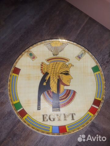 Тарелка декоративная из Египта