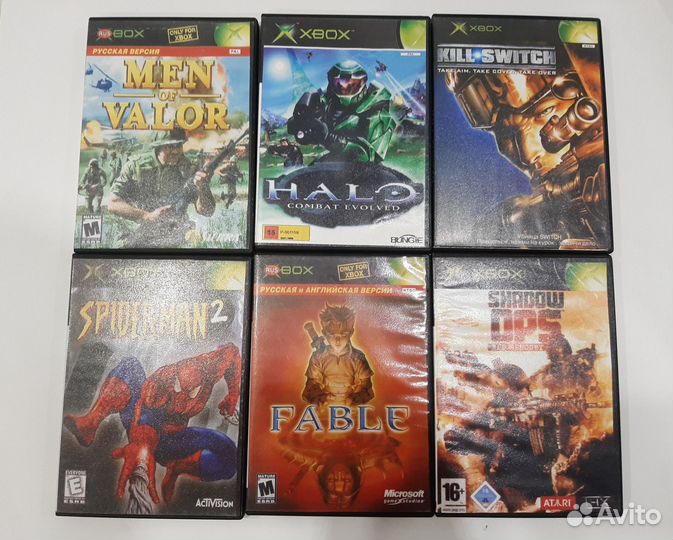 Диски для xbox original