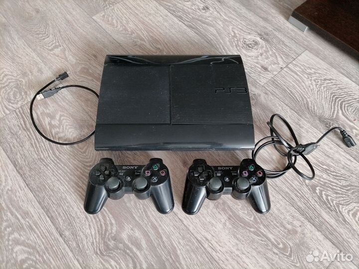 Игровая приставка ps3 с играми