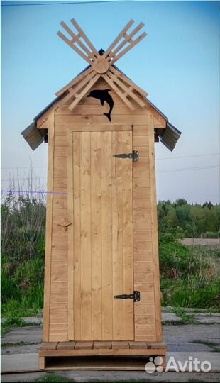 Уличный туалет JWL461