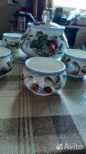 Чайный сервиз СССР
