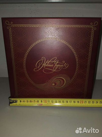 Подарок на Новый Год. Шкатулка для украшения