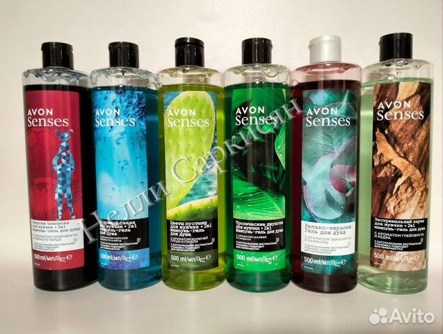 Гель для душа avon