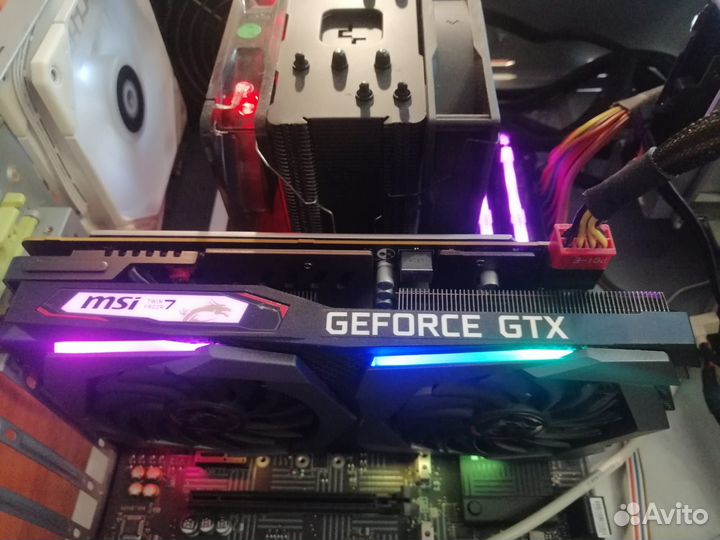 MSI GTX 1660 super gaming Z plus