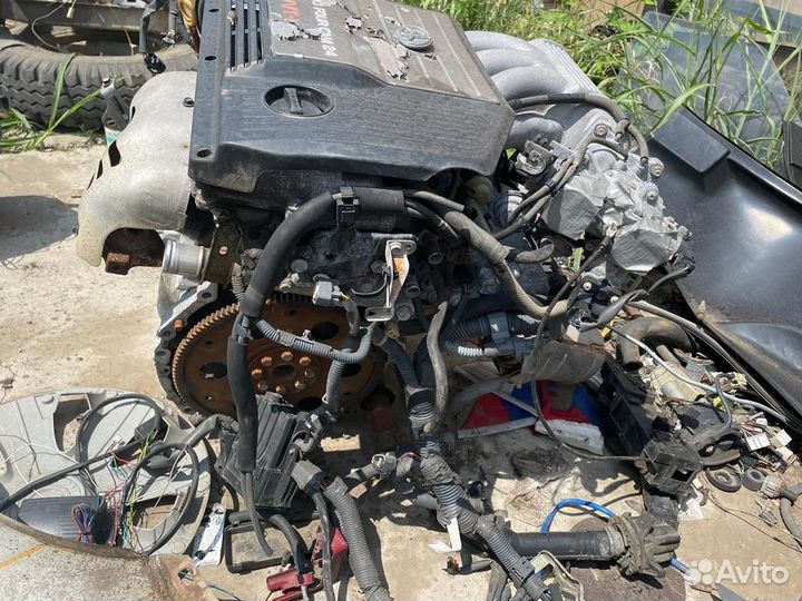 Toyota двигатель