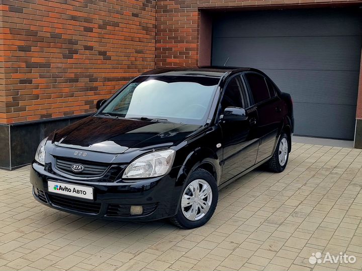 Kia Rio 1.4 AT, 2007, 98 500 км