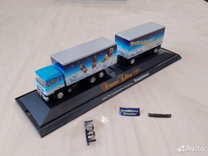 MAN F90 в боксе