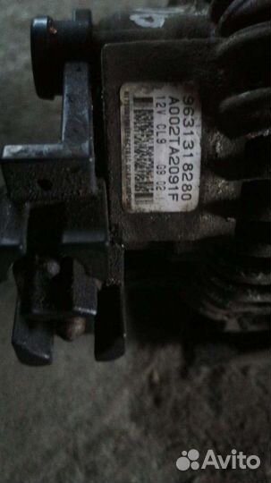 Генератор Peugeot 406 пежо 406