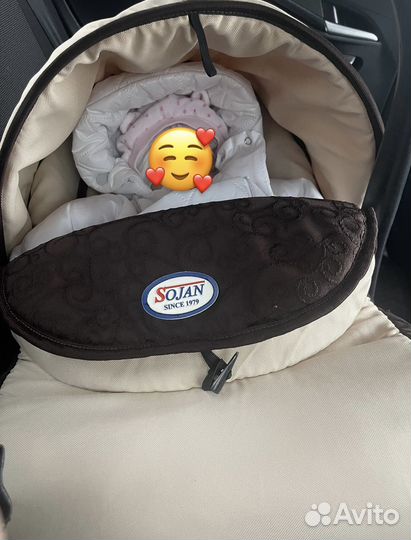 Переноска Автолюлька люлька для новорожденного 0+