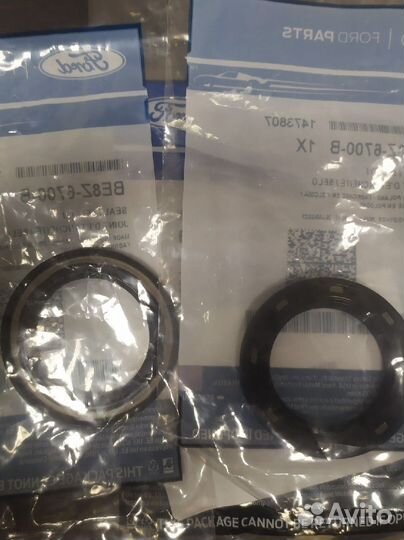 Сальник коленвала передний Ford Focus 2