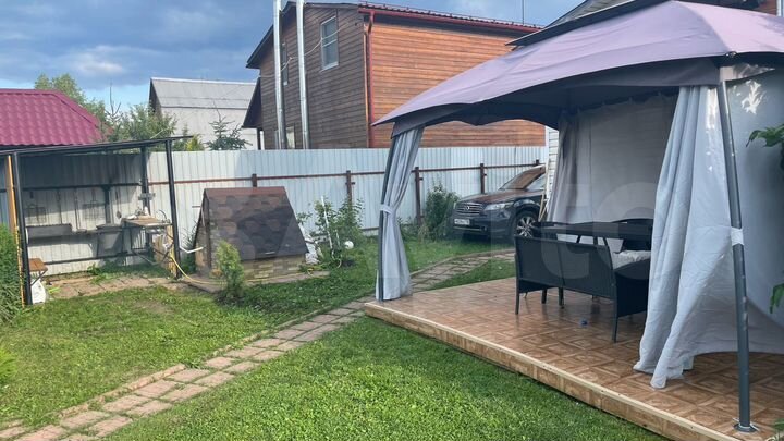 Дом 68,8 м² на участке 5,9 сот.