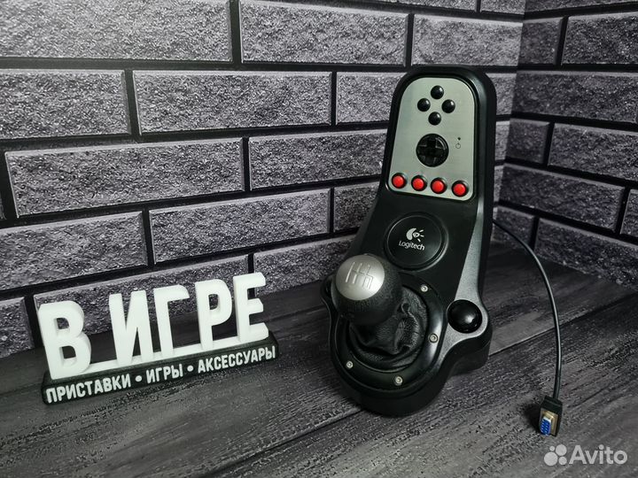 Кпп от Logitech G27