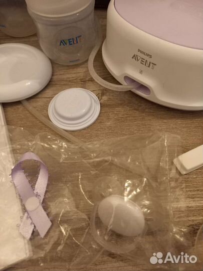 Молокоотсос avent электрический
