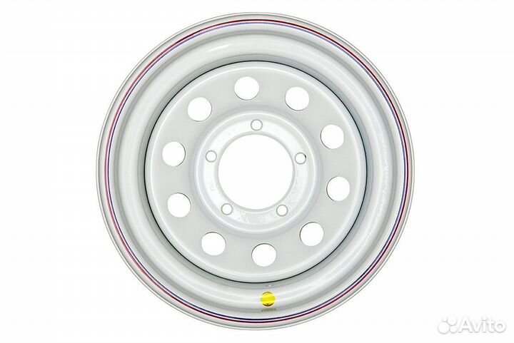 Диск УАЗ стальной 5x139,7 8xR15 d110 ET-19