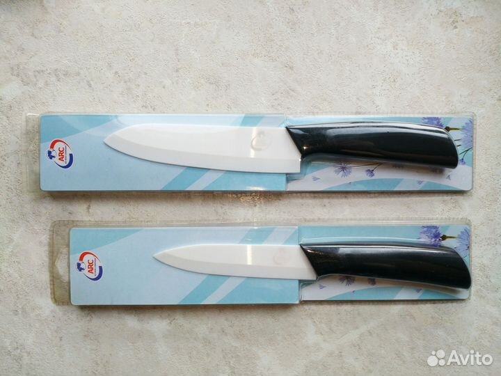 Нож керамический новый Ark