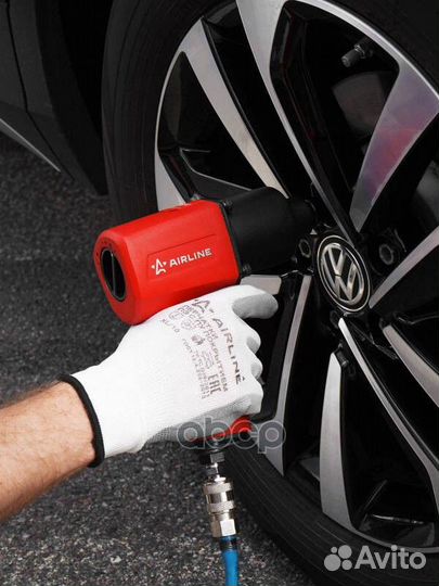 Гайковёрт пневматический ударный ataz111 airline