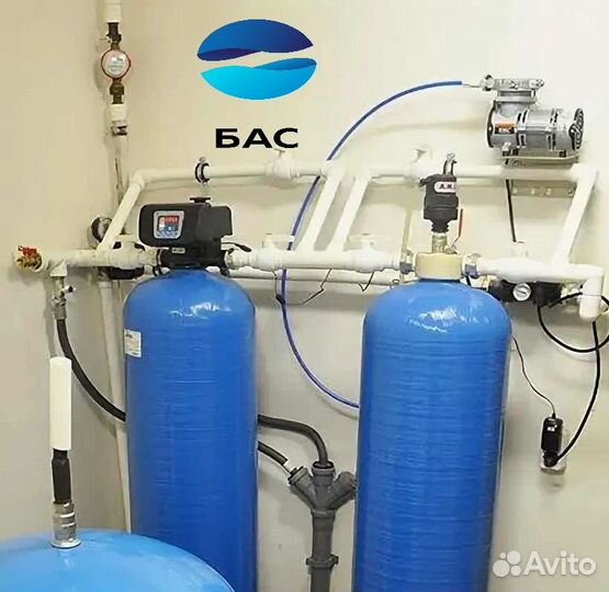 Фильтр для воды. Очистка воды в коттедже /для дома