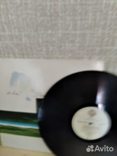 A-ha scoundrel days виниловая пластинка