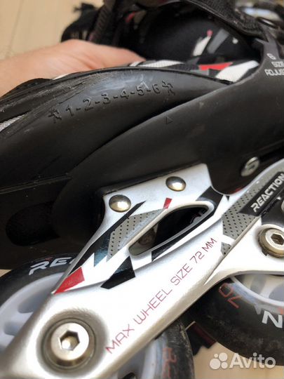 Роликовые коньки детские раздвижные