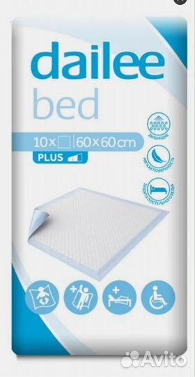 Пеленки 60х90 10 и 30 шт. Читайте текст объявл