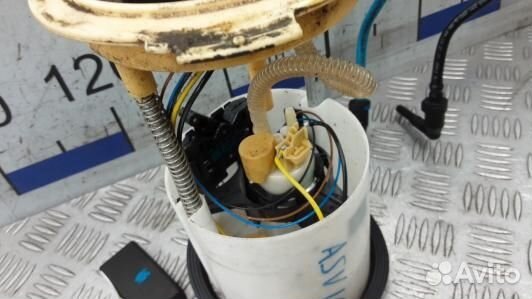 Насос топливный электрический volkswagen scirocco