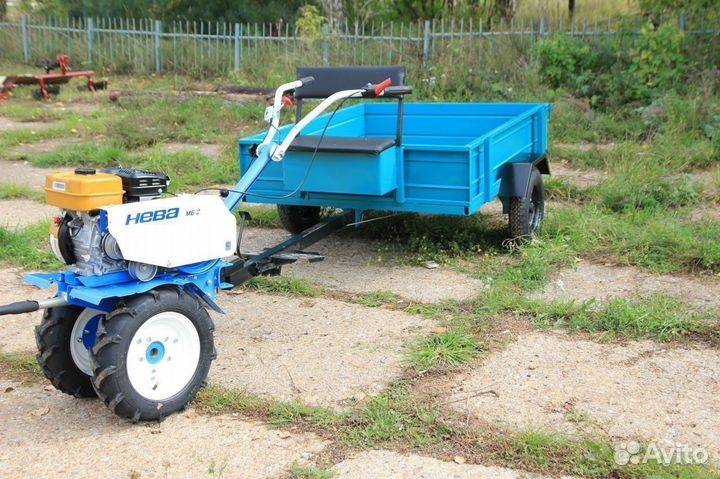 Мотоблоки нева В наличии