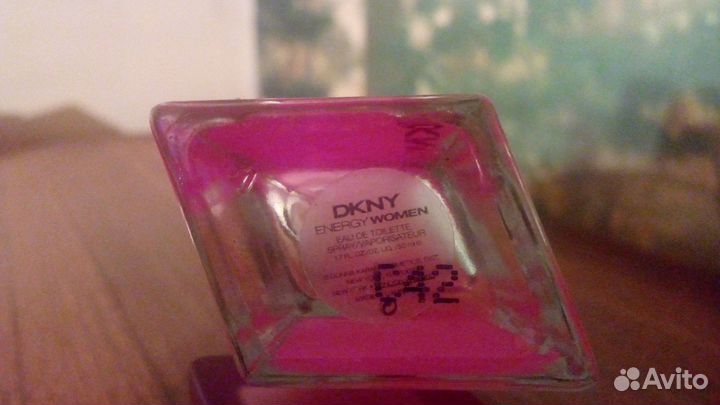 Dkny Energy woman винтаж