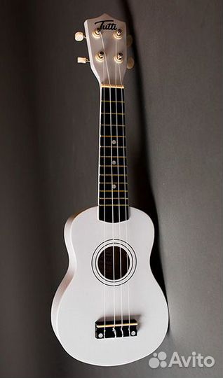 Укулеле сопрано tutti JR-11 WH 21