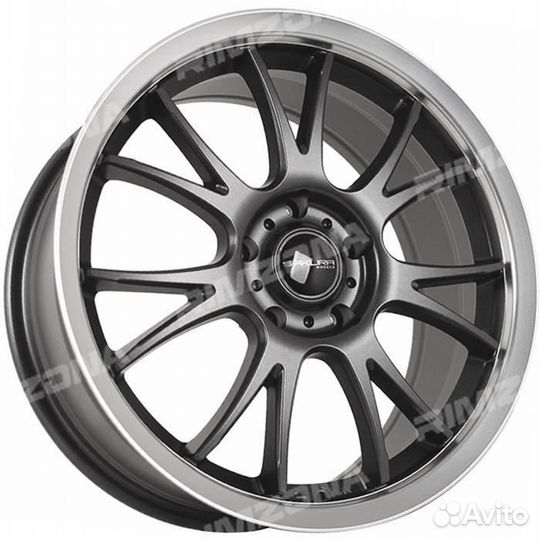 Литой диск sakura wheels R17 5x114.3