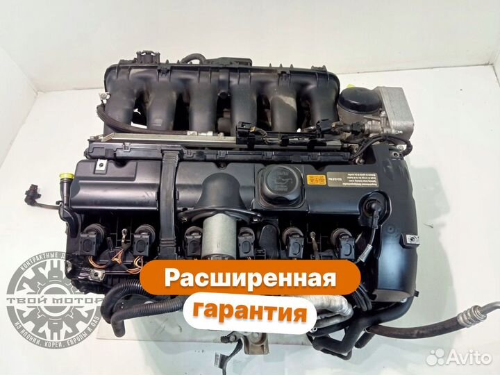 Двигатель N52B30 BMW 1,3,5,6,7 X1 X3 X5 Z4 3.0