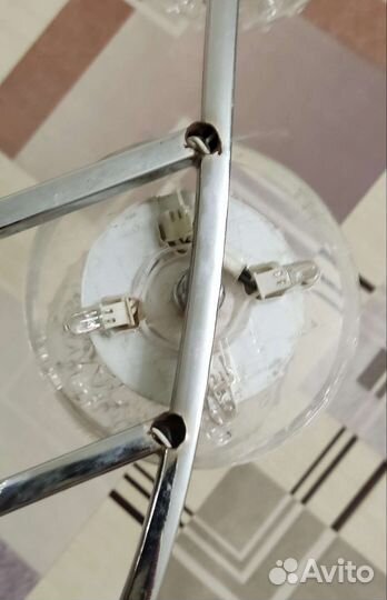 Люстра потолочная