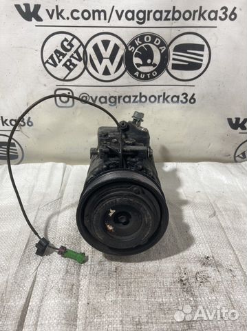 Компрессор кондиционера Audi A6 C5 / VW Passat B5