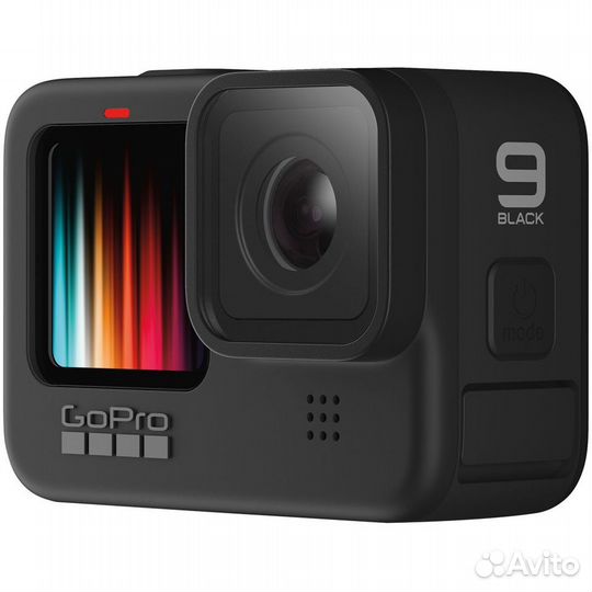 Экшн Видеокамера GoPro 9 Black Новая