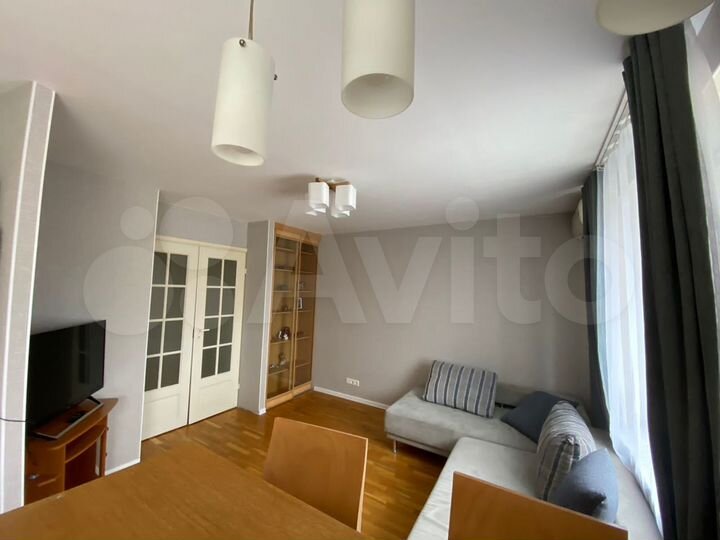 1-к. квартира, 46 м², 4/9 эт.