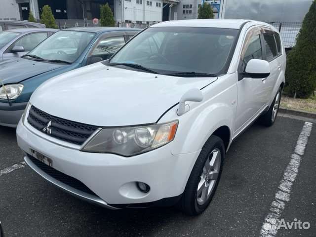 Ноускат mitsubishi outlander