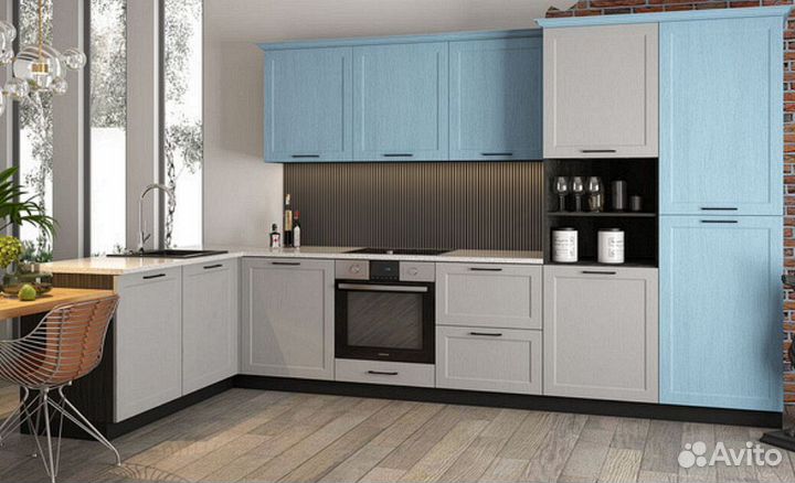 Кухня как ike