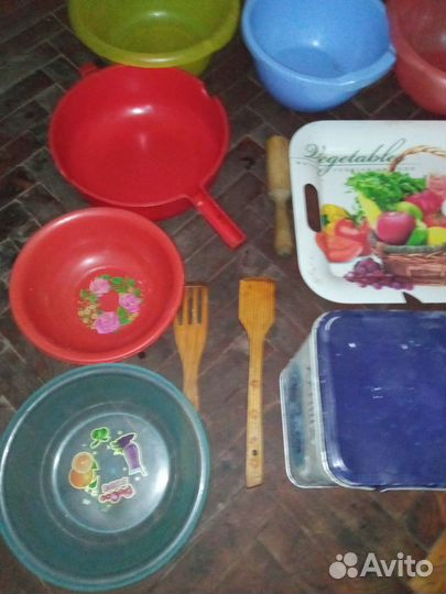 Посуда разная одним лотом цена за всё сразу