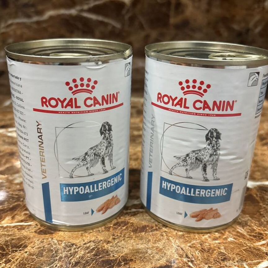 Royal canin hypoallergenic для собак влажный