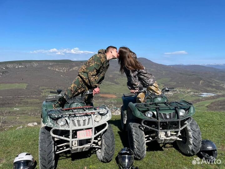 Поездки на квадроциклах. Квадро туры. Экскурсии