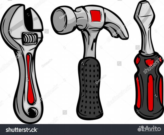 Электрик, Сантехник, Сварщик, Маляр