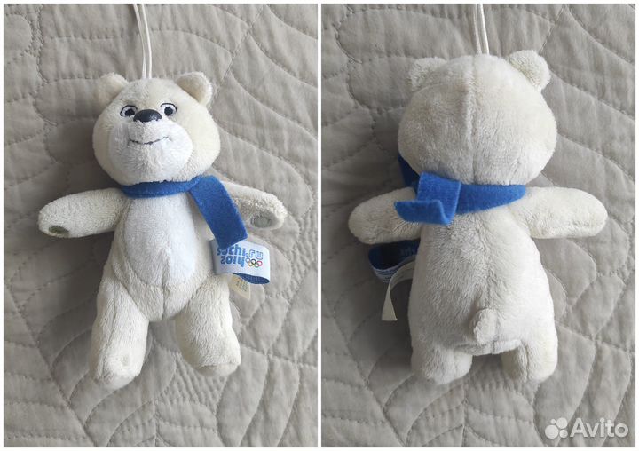 Игрушки-символы Олимпиады Сочи 2014