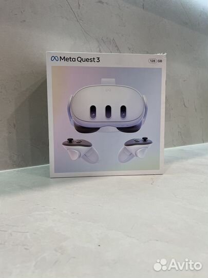 Шлем виртуальной реальности Oculus Quest 3 128gb