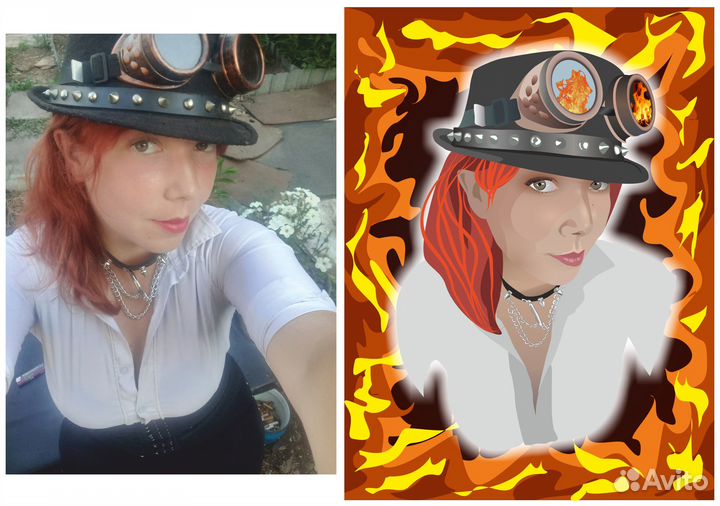 Портрет по фото на заказ