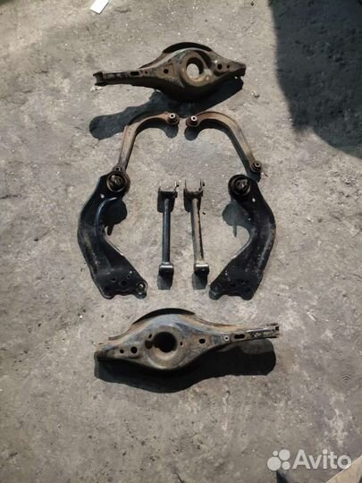 Рычаги мазда 6 gj