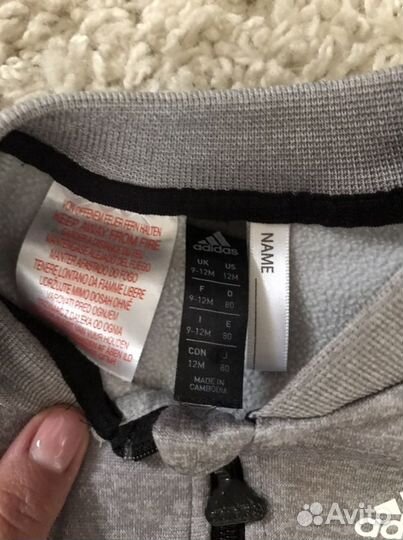 Спортивный костюм adidas детский